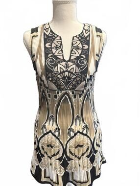 Y2K Sleeveless whimsical goth babydoll dress